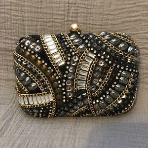 Art Deco Beaded Clutch
